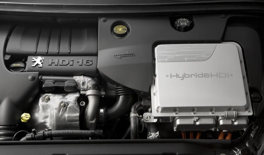  Peugeot 307 CC Hybride HDI Concept 2006 года  (фото 2 из 19)